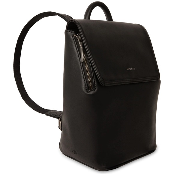 NWOT Matt & Nat Fabi Mini Vegan Backpack - Picture 2 of 12